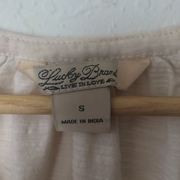 Lucky Brand Top - Picture 4 of 5